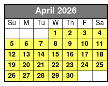 Drift Fishing Trip Fort Lauderdale Florida abril Schedule
