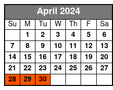 Fort Lauderdale Jetski Rental abril Schedule