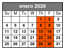 1 Hour Stand Up Paddle Board Lesson for Beginners with 1 on 1 Instructor Guide enero Schedule