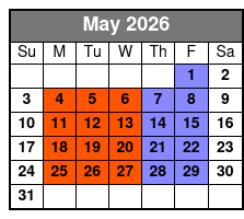 Stand-Up Paddle Board Lesson 1 on 1 mayo Schedule