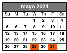 Premium Class mayo Schedule