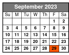 Bimini Island Ferry Day Trip septiembre Schedule