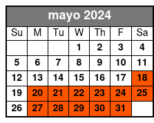 Massage & Spa Lakay mayo Schedule