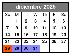 90-Minute Parasailing Adventure in Fort Lauderdale diciembre Schedule