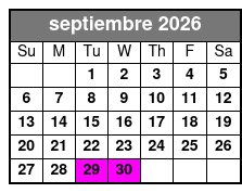 90-Minute Parasailing Adventure in Fort Lauderdale septiembre Schedule