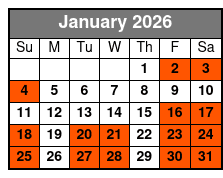 Miami/Fort Lauderdale: Bimini Bahamas Day Trip by Ferry enero Schedule