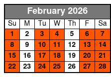 Miami/Fort Lauderdale: Bimini Bahamas Day Trip by Ferry febrero Schedule