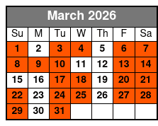 Miami/Fort Lauderdale: Bimini Bahamas Day Trip by Ferry marzo Schedule