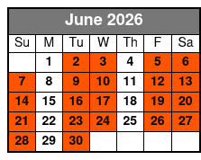 Miami/Fort Lauderdale: Bimini Bahamas Day Trip by Ferry junio Schedule