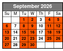 Miami/Fort Lauderdale: Bimini Bahamas Day Trip by Ferry septiembre Schedule