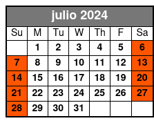 B Square Burgers Meeting Point julio Schedule