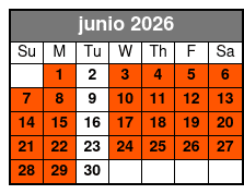B Square Burgers Meeting Point junio Schedule