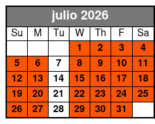 B Square Burgers Meeting Point julio Schedule