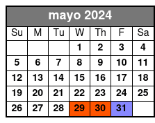 Schedule mayo Schedule
