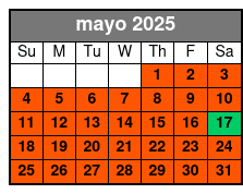 Schedule mayo Schedule