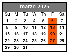 Self-Guided Historical Missions Electric Bike Tour marzo Schedule
