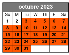 VME Family Fun Pass - Go Rio San Antonio River Cruises & San Antonio Aquarium octubre Schedule