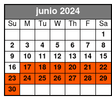 2 Pm junio Schedule