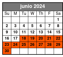 11 Am junio Schedule