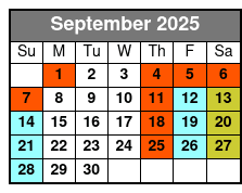SeaWorld San Antonio: Get Tickets to San Antonio SeaWorld & Aquatica San Antonio Combo Tickets septiembre Schedule