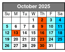 SeaWorld San Antonio: Get Tickets to San Antonio SeaWorld & Aquatica San Antonio Combo Tickets octubre Schedule