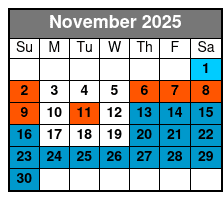 SeaWorld San Antonio: Get Tickets to San Antonio SeaWorld & Aquatica San Antonio Combo Tickets noviembre Schedule