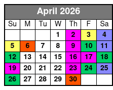 SeaWorld San Antonio: Get Tickets to San Antonio SeaWorld & Aquatica San Antonio Combo Tickets abril Schedule