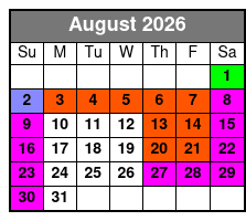 SeaWorld San Antonio: Get Tickets to San Antonio SeaWorld & Aquatica San Antonio Combo Tickets agosto Schedule