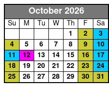 SeaWorld San Antonio: Get Tickets to San Antonio SeaWorld & Aquatica San Antonio Combo Tickets octubre Schedule