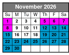 SeaWorld San Antonio: Get Tickets to San Antonio SeaWorld & Aquatica San Antonio Combo Tickets noviembre Schedule