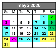 SeaWorld Single Day Ticket mayo Schedule