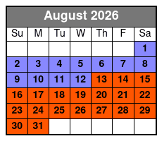 San Antonio's Spirits & Spirits Haunted Pub Crawl agosto Schedule