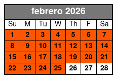 San Antonio Old Town Trolley 1 Day Tour febrero Schedule