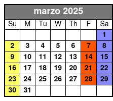 Private Tarot Reading marzo Schedule