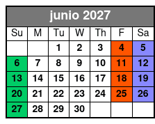 Private Tarot Reading junio Schedule
