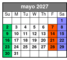Couple’s Tarot Reading mayo Schedule