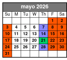 Hopscotch Tickets May Schedule