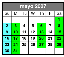 Hopscotch Tickets mayo Schedule