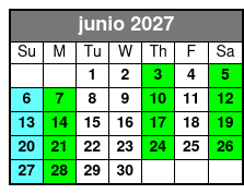 Hopscotch Tickets junio Schedule