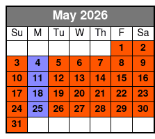 The Magic Saloon Immersive Experience and Show Ticket mayo Schedule