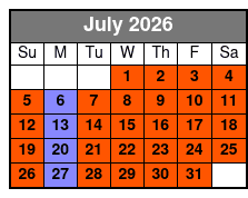 The Magic Saloon Immersive Experience and Show Ticket julio Schedule