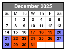 Extreme Escape San Antonio Escape Rooms - Stone Oak Location diciembre Schedule