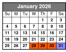 Extreme Escape San Antonio Escape Rooms - Stone Oak Location enero Schedule