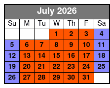 Extreme Escape San Antonio Escape Rooms - Stone Oak Location julio Schedule