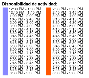 Extreme Escape San Antonio Escape Rooms - Stone Oak Location Color Key