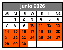 2 Hour Slingshot Gruene and River Self-Guided Tour  junio Schedule