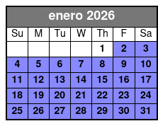 Alamo and More Helicopter Tour - San Antonio enero Schedule