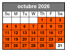 Hill Country Helicopter Tour - San Antonio October Schedule