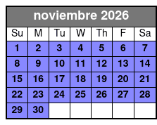 Hill Country Helicopter Tour - San Antonio November Schedule