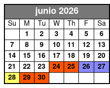 Aquatica and SeaWorld San Antonio 2 Day 2 Park Flex Ticket junio Schedule